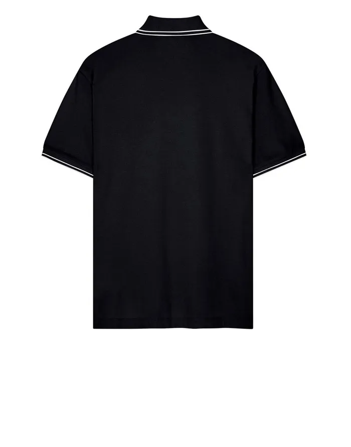 Mens 22S18 Short Sleeve Polo Shirt In Navy Stone Island Polo Shirts