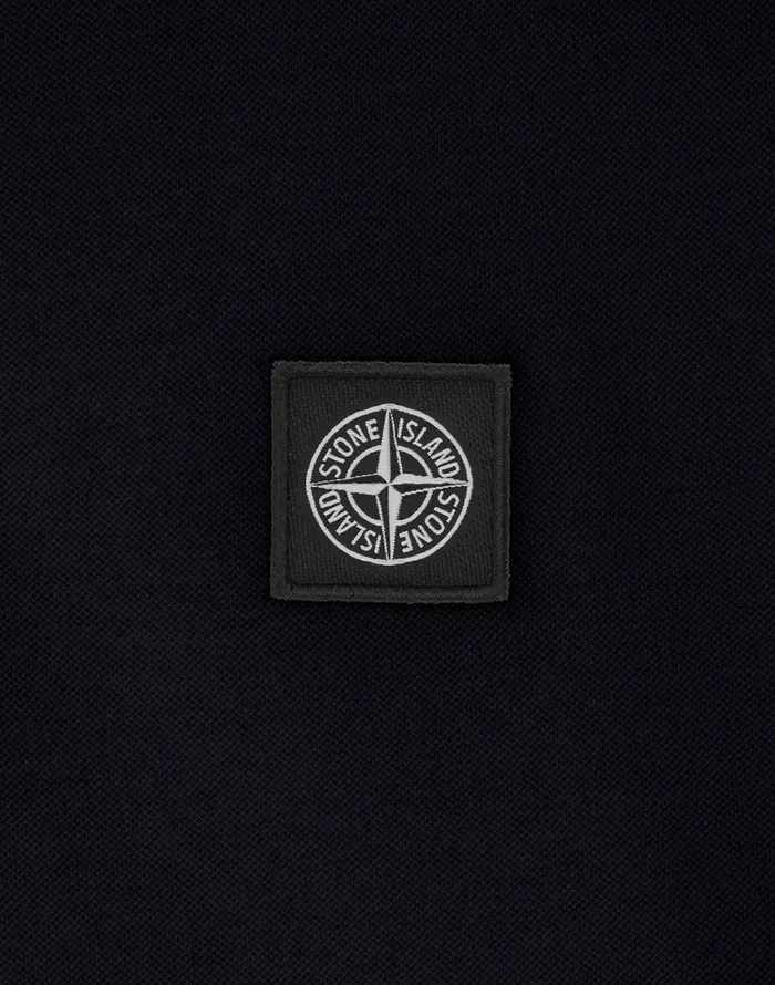 Mens 22S18 Short Sleeve Polo Shirt In Navy Stone Island Polo Shirts