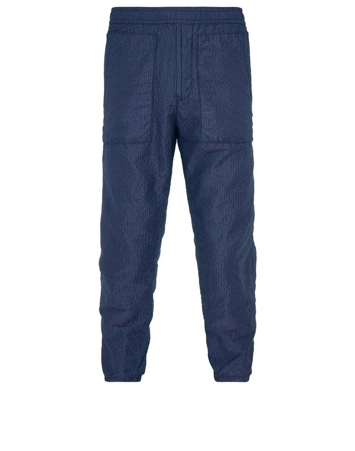 Mens 63734 PolyColour FrameTc Pants In Periwinkle Stone Island Trousers