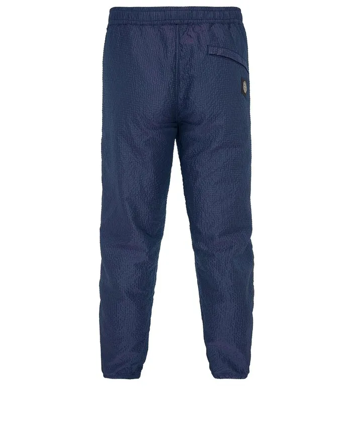 Mens 63734 PolyColour FrameTc Pants In Periwinkle Stone Island Trousers