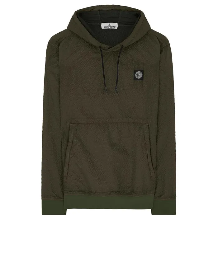 Mens 64034 PolyColour FrameTc Hooded Sweatshirt In Dark Forest Stone Island Sweatshirts Mens 64034 PolyColour FrameTc Hooded Sweatshirt In Dark Forest Stone Island Sweatshirts