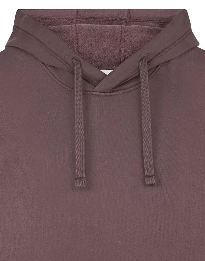 Mens 64120 Hooded Sweatshirt In Violet Stone Island Sweatshirts