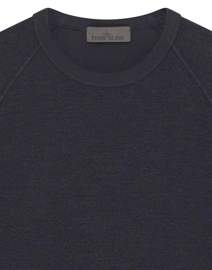 Mens 654F5 Crewneck Sweatshirt In Navy Stone Island Sweatshirts