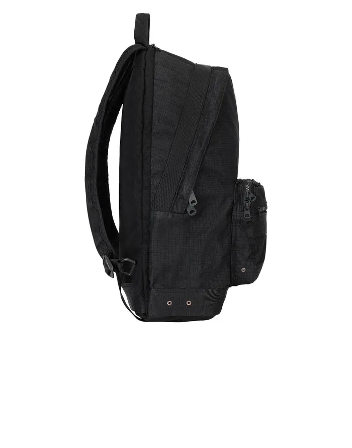 Mens 917P1 Stone IslandPorterReflective Weave RipstopTc In Black Stone Island Bags