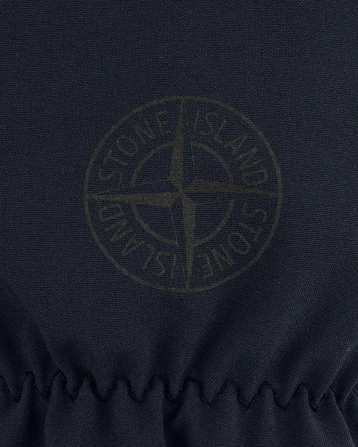Mens 92429 Soft ShellR Gloves In Navy Stone Island Gloves