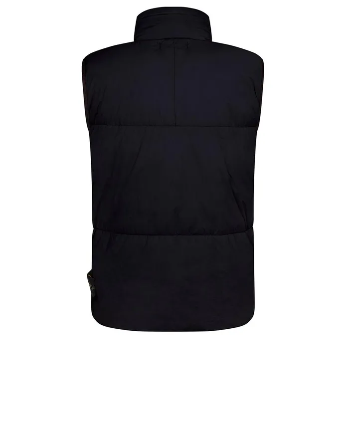Mens G0123 Garment Dyed Crinkle Reps Ny Down Vest In Navy Stone Island Coats 038 Jackets