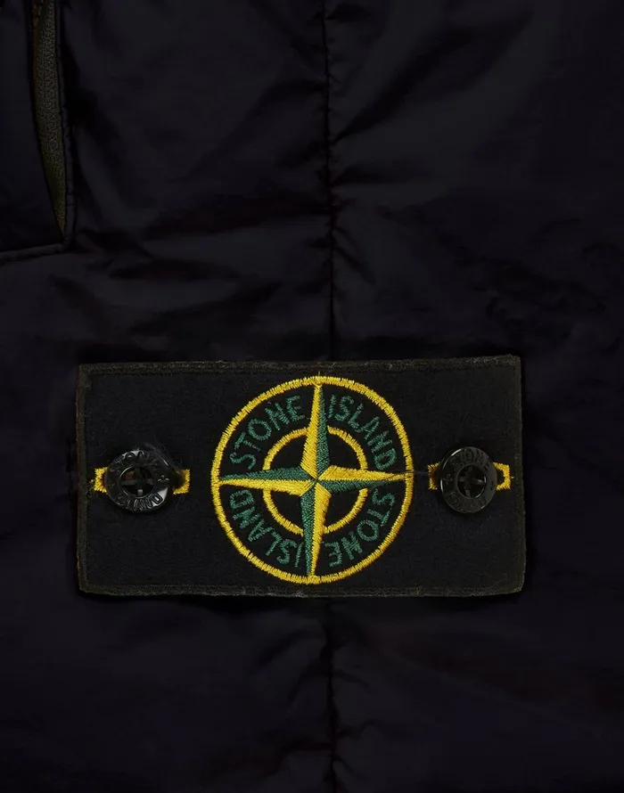 Mens G0123 Garment Dyed Crinkle Reps Ny Down Vest In Navy Stone Island Coats 038 Jackets