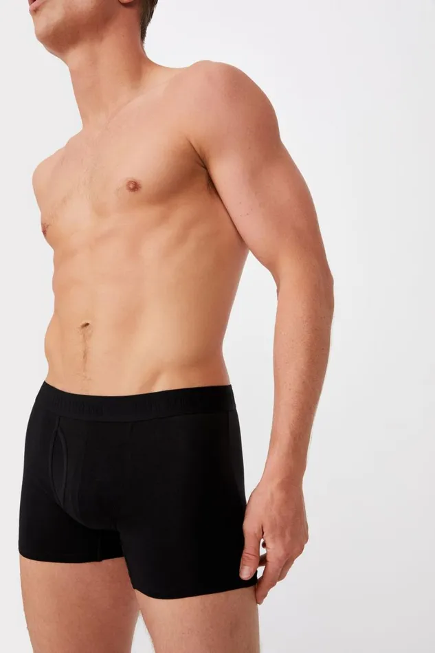 Mens Organic Cotton Trunks Blackblack Men Cotton On Socks and Underwear Mens Organic Cotton Trunks Blackblack Men Cotton On Socks and Underwear