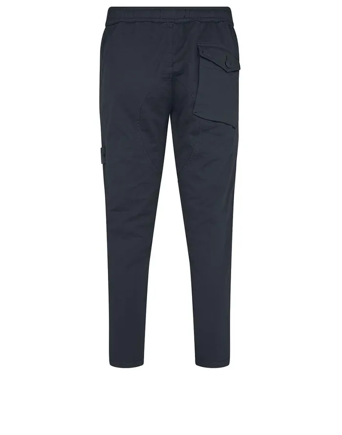 Mens Trousers Stone Island 325F4 Pants In NavyTrousers Navy