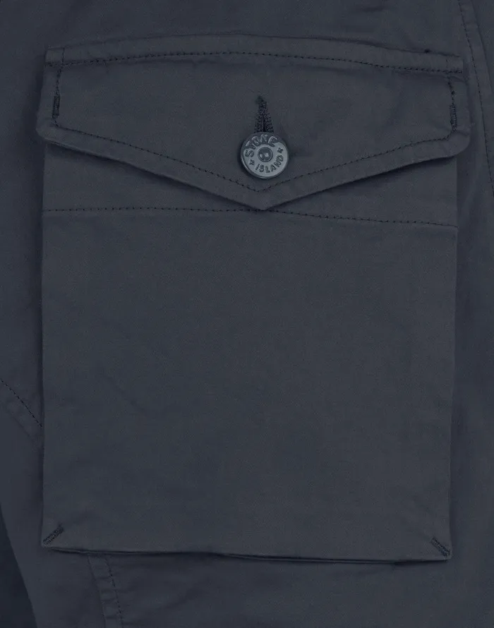 Mens Trousers Stone Island 325F4 Pants In NavyTrousers Navy