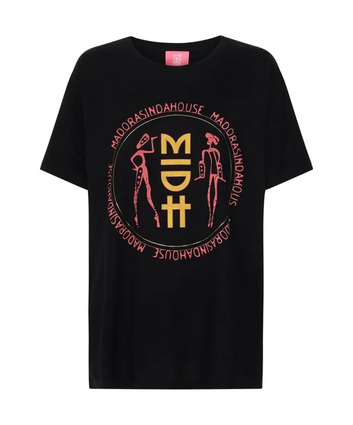 MIDH GOLD LYRICS ORGANIC UNISEX TEE Women One Teaspoon Basic Tees MIDH GOLD LYRICS ORGANIC UNISEX TEE Women One Teaspoon Basic Tees