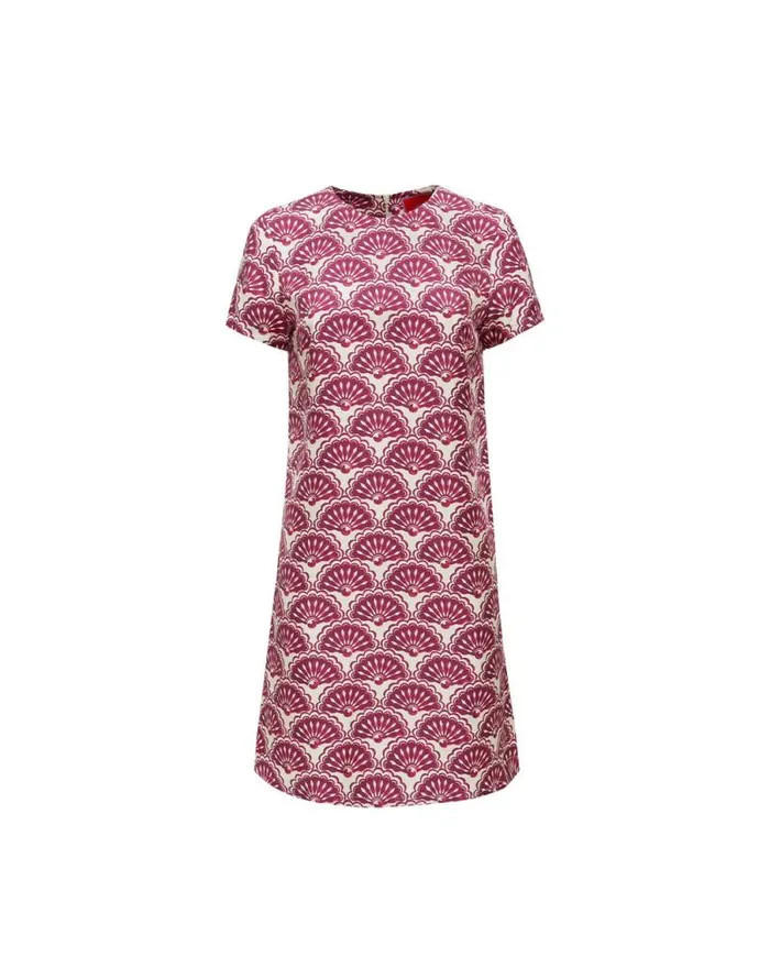 Mini Swing Dress Fans Purple Women La Double J Dresses Mini Swing Dress Fans Purple Women La Double J Dresses