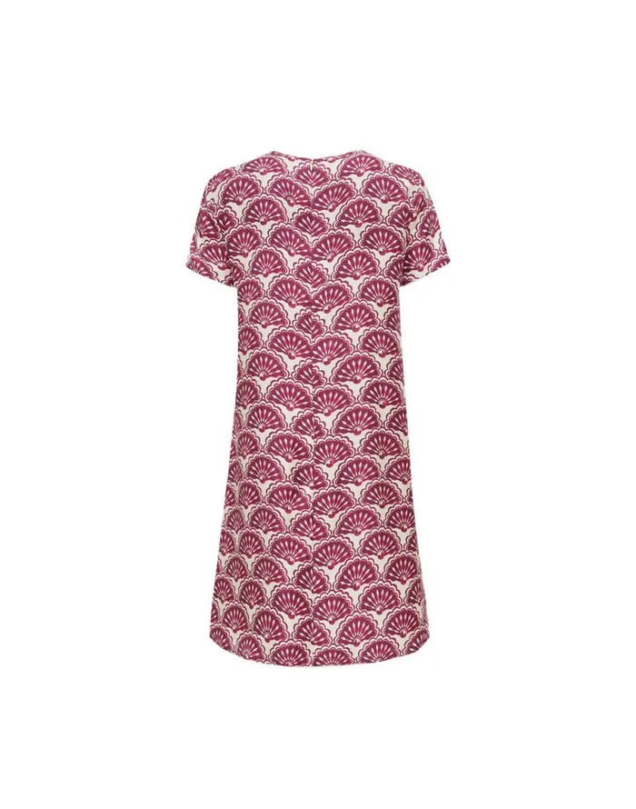 Mini Swing Dress Fans Purple Women La Double J Dresses Mini Swing Dress Fans Purple Women La Double J Dresses