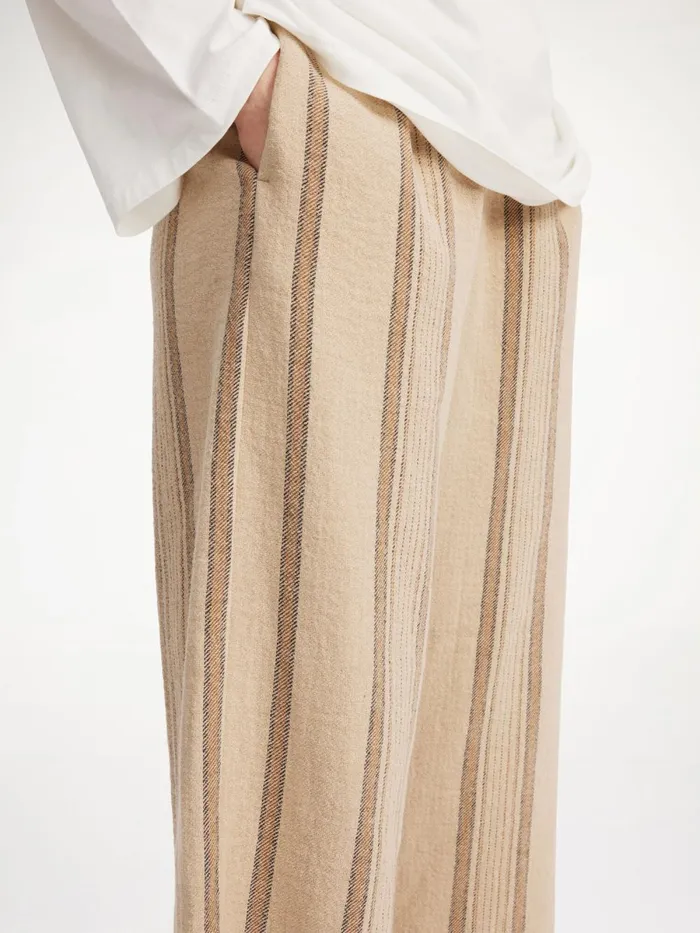 Mirabellas HighWaist Trousers Stripe Women By Malene Birger Trousers