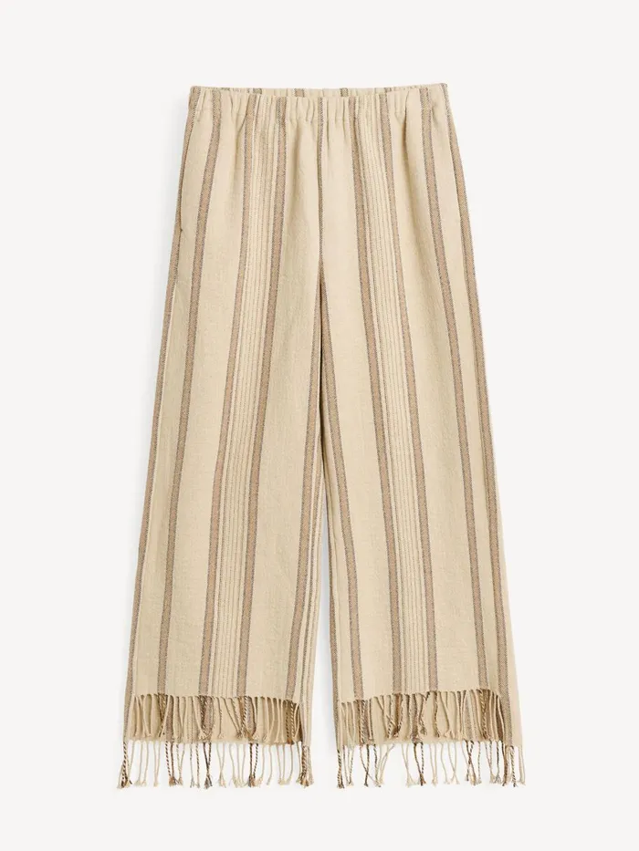 Mirabellas HighWaist Trousers Stripe Women By Malene Birger Trousers
