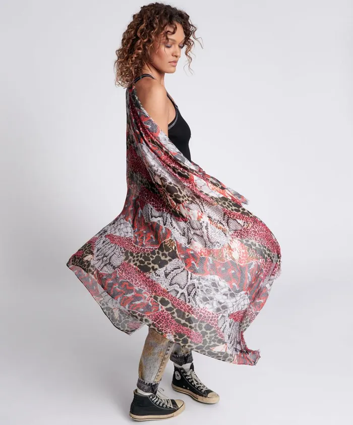MISFIT JUNGLE SCARF Women One Teaspoon Headwear MISFIT JUNGLE SCARF Women One Teaspoon Headwear