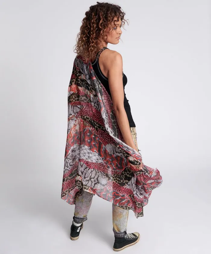 MISFIT JUNGLE SCARF Women One Teaspoon Headwear MISFIT JUNGLE SCARF Women One Teaspoon Headwear