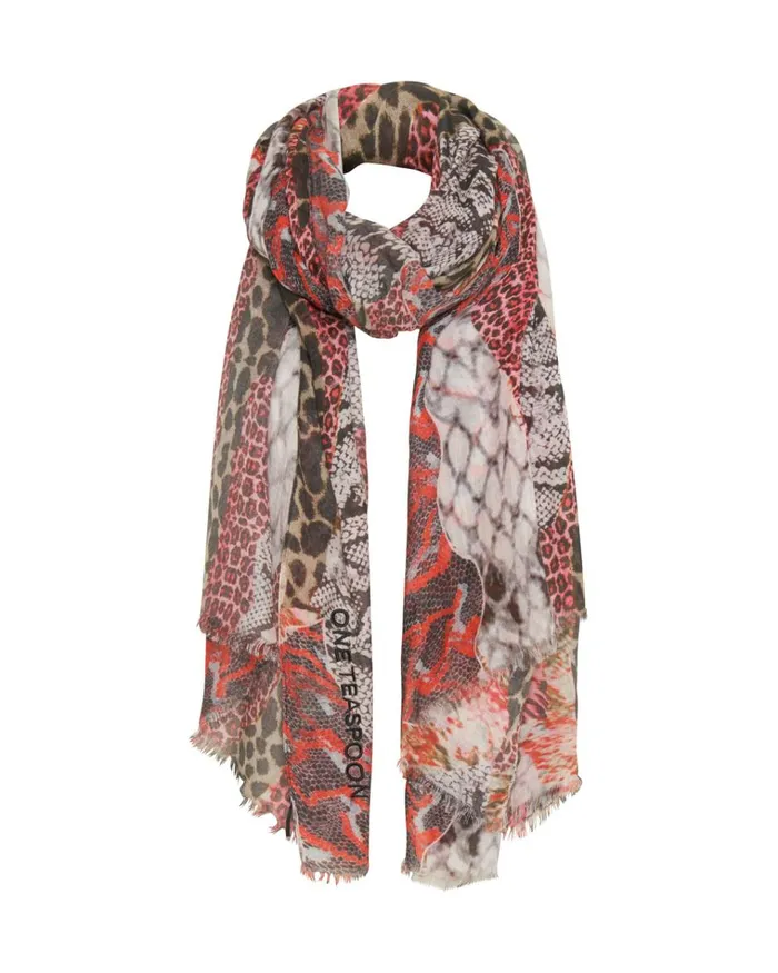 MISFIT JUNGLE SCARF Women One Teaspoon Headwear MISFIT JUNGLE SCARF Women One Teaspoon Headwear