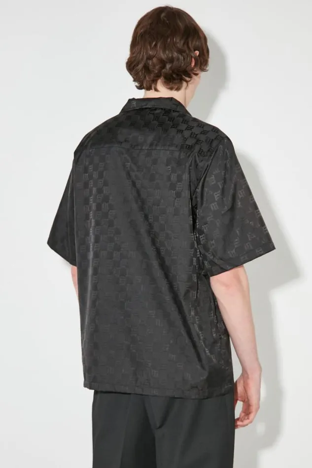 Monogram Nylon Shirt Black Men MISBHV Tops
