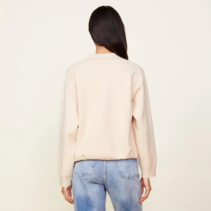 MONROW JACKETS Soft Knit Pocket Jacket Off White 8211 Shop