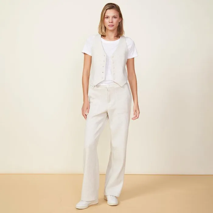 MONROW PANTS Brushed Thermal Patch Pocket Pant Ash 8211 Shop