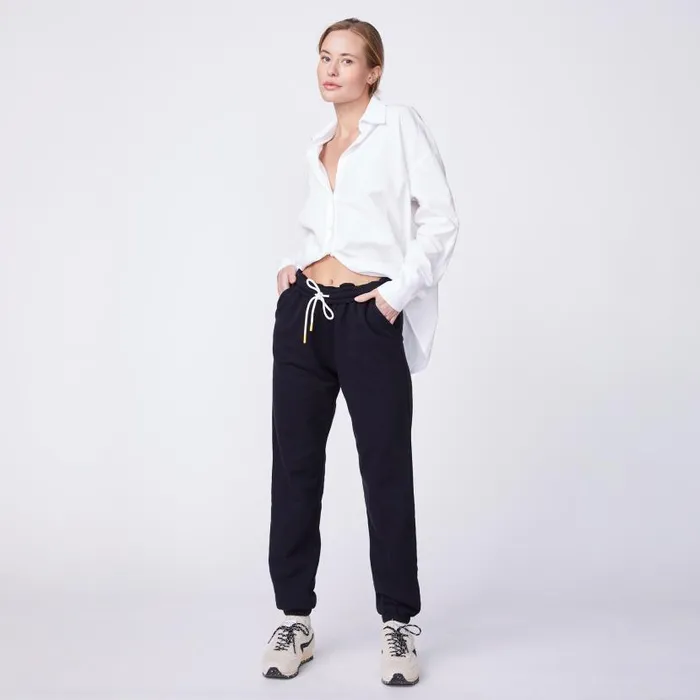MONROW SWEATS 90039s Classic Joggers Black 8211 Shop