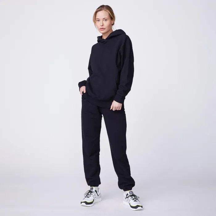 MONROW SWEATS 90039s Classic Joggers Black 8211 Shop