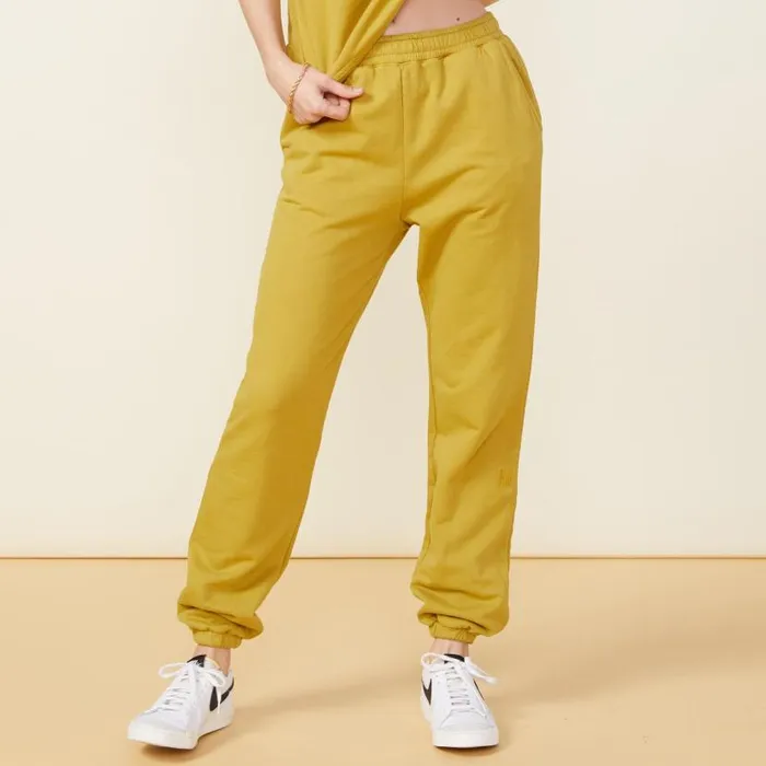 MONROW SWEATS 90039s Classic Joggers Golden Olive 8211 Shop