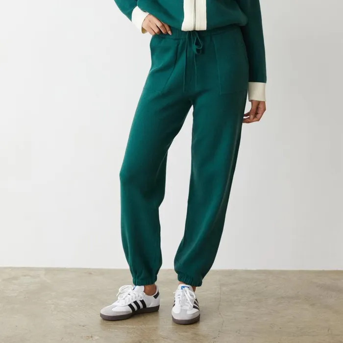 MONROW SWEATS Soft Knit Oversized Vintage Sweat Evergreen 8211 Shop