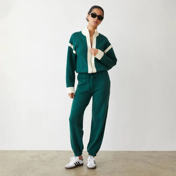 MONROW SWEATS Soft Knit Oversized Vintage Sweat Evergreen 8211 Shop