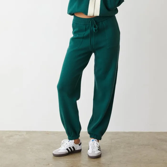 MONROW SWEATS Soft Knit Oversized Vintage Sweat Evergreen 8211 Shop