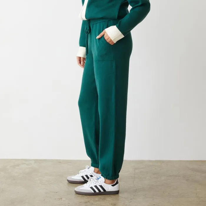 MONROW SWEATS Soft Knit Oversized Vintage Sweat Evergreen 8211 Shop