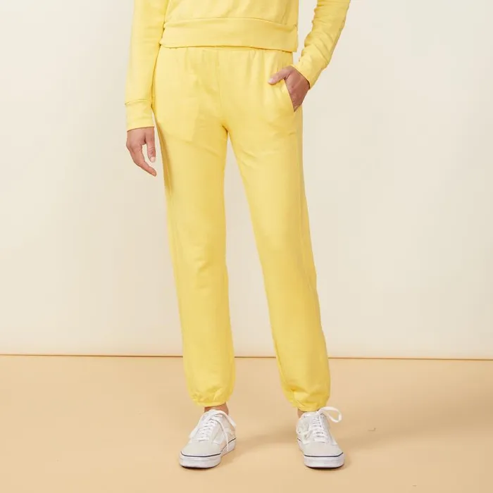 MONROW SWEATS Supersoft Fleece Boyfriend Sweat Sunny 8211 Shop