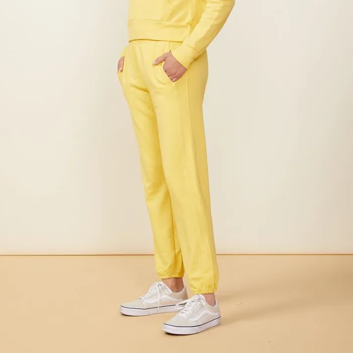 MONROW SWEATS Supersoft Fleece Boyfriend Sweat Sunny 8211 Shop