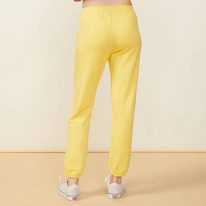 MONROW SWEATS Supersoft Fleece Boyfriend Sweat Sunny 8211 Shop
