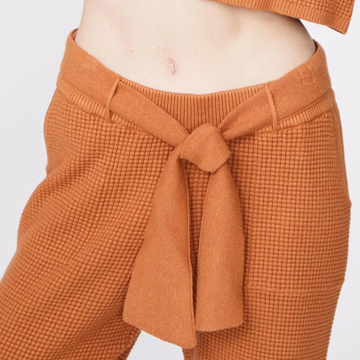 MONROW SWEATS Supersoft Sweater Knit Waffle Sweats Nugget 8211 Shop