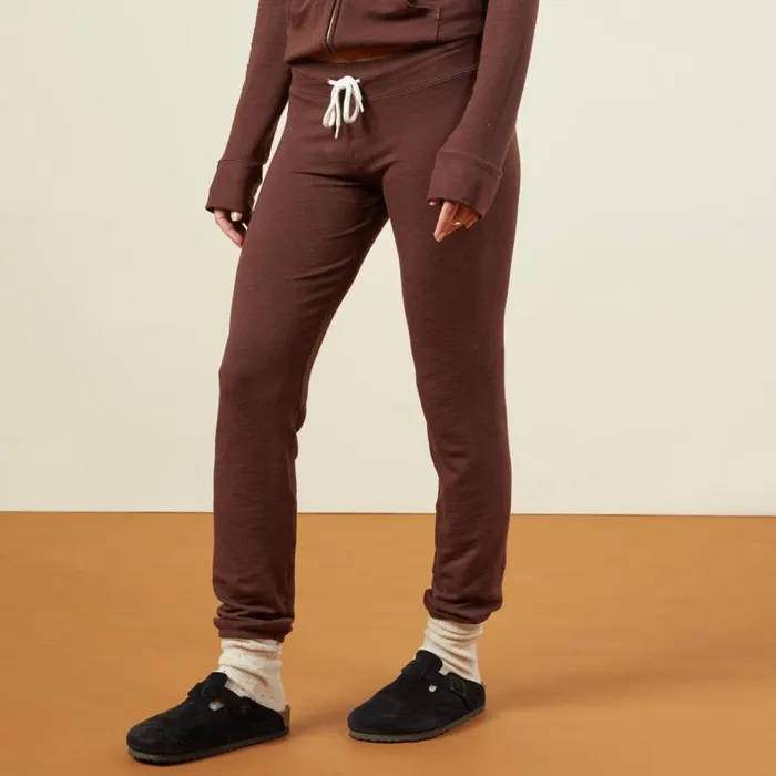 MONROW SWEATS Supersoft Vintage Sweats Dark Oak 8211 Shop