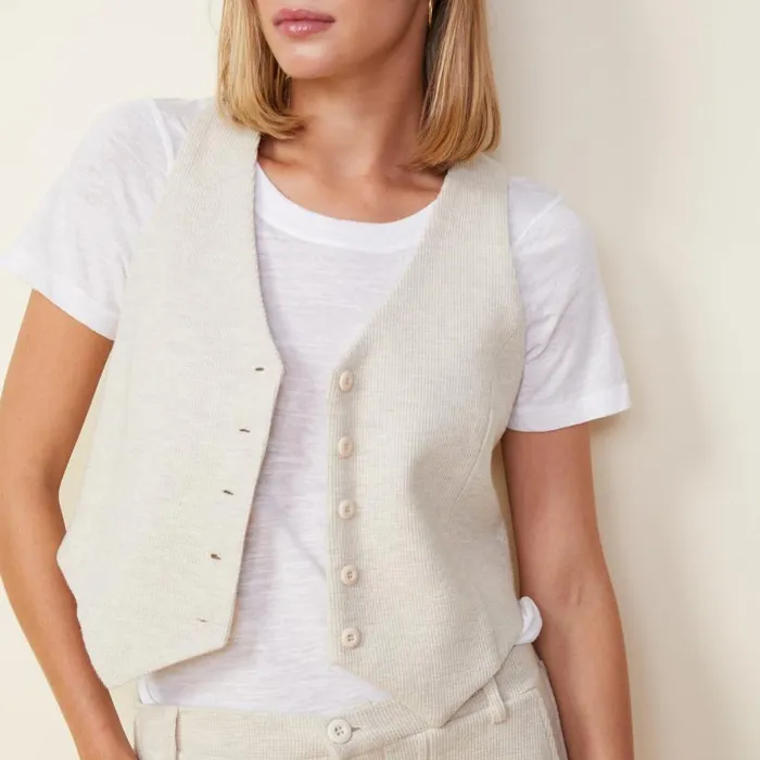 MONROW TANKS Brushed Thermal Vest Ash 8211 Shop
