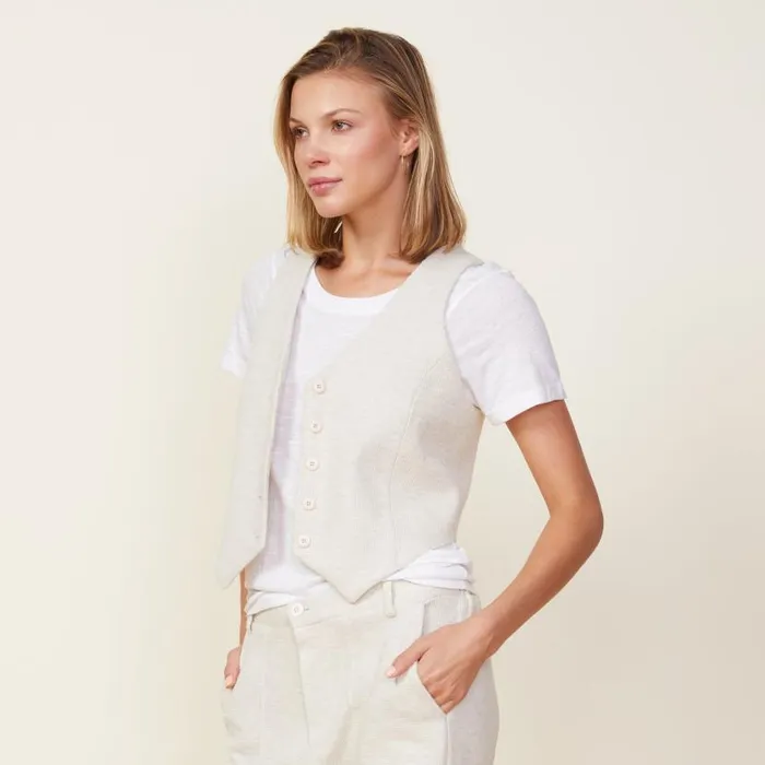 MONROW TANKS Brushed Thermal Vest Ash 8211 Shop