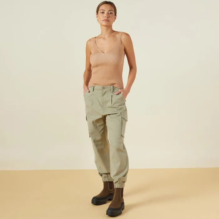 MONROW TANKS Sweater Rib Tank Doe 8211 Shop
