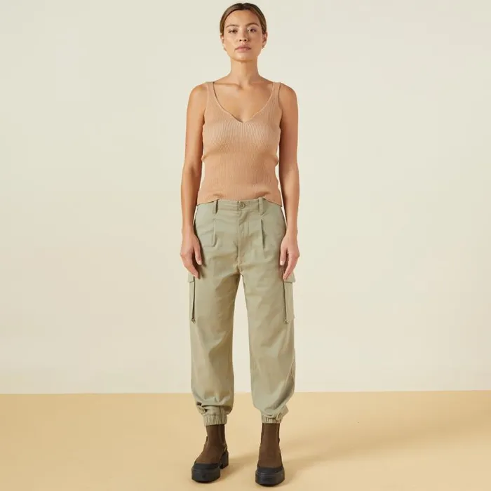 MONROW TANKS Sweater Rib Tank Doe 8211 Shop