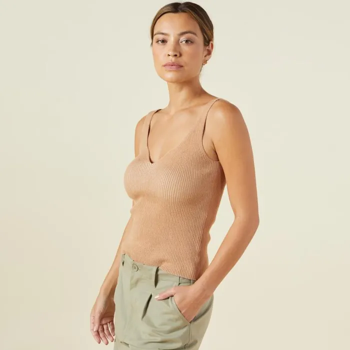 MONROW TANKS Sweater Rib Tank Doe 8211 Shop