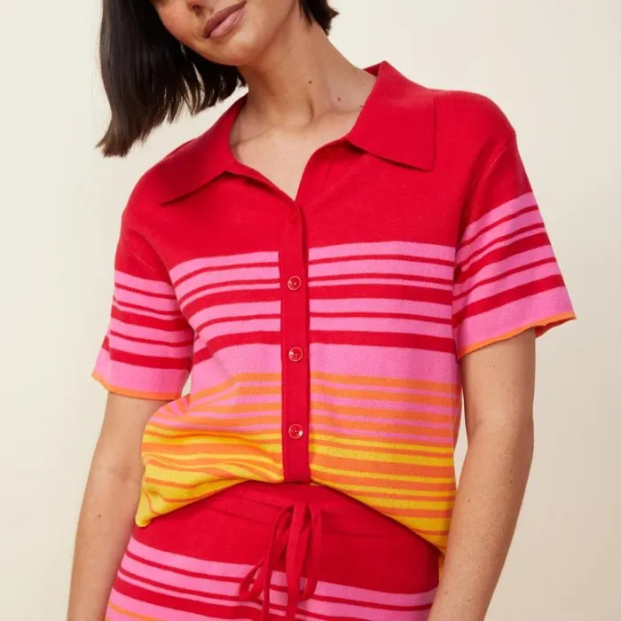 MONROW TEES Sunset Sweater Vacation Shirt Sunset 8211 Shop