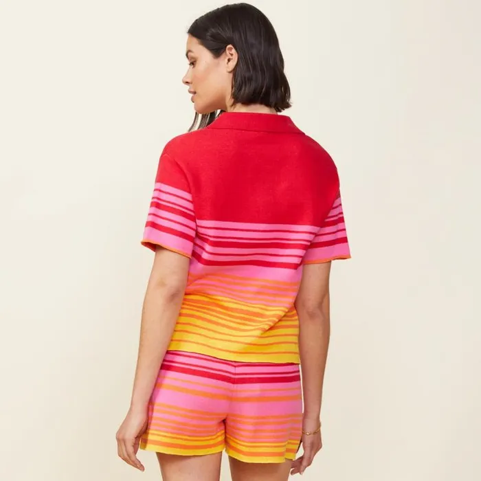 MONROW TEES Sunset Sweater Vacation Shirt Sunset 8211 Shop