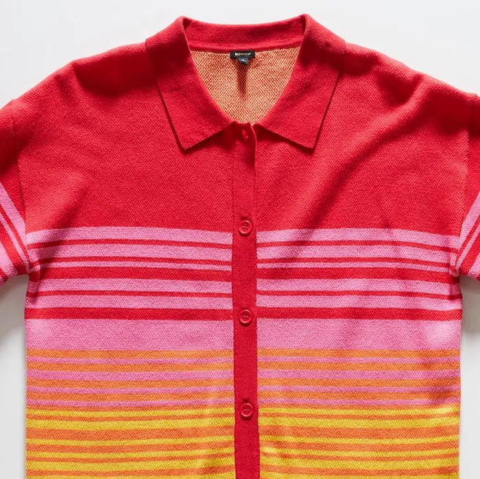 MONROW TEES Sunset Sweater Vacation Shirt Sunset 8211 Shop