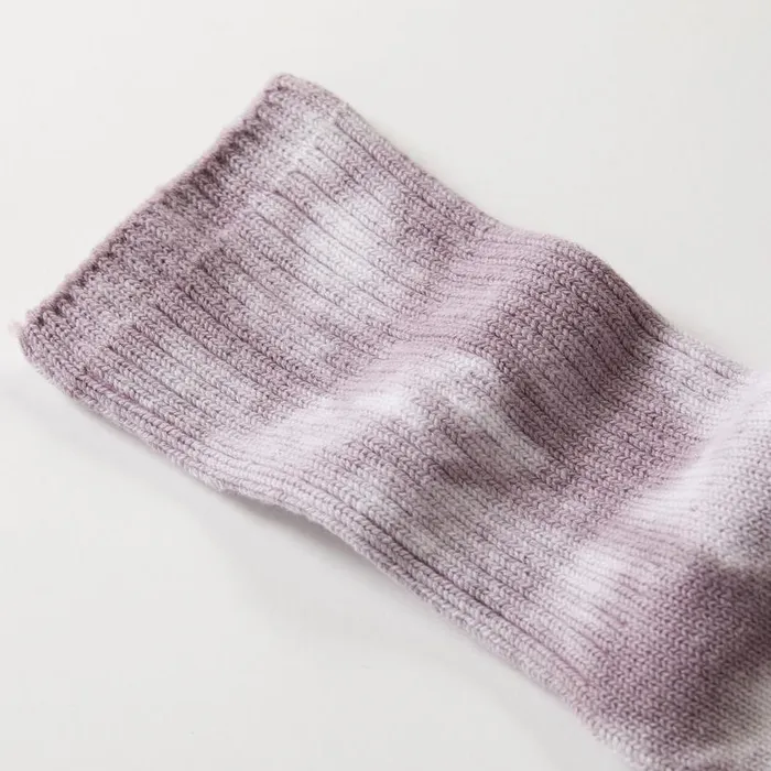 MONROW VIEW ALL Men039s Organic Tie Dye Socks Misty Lilac 8211 Shop