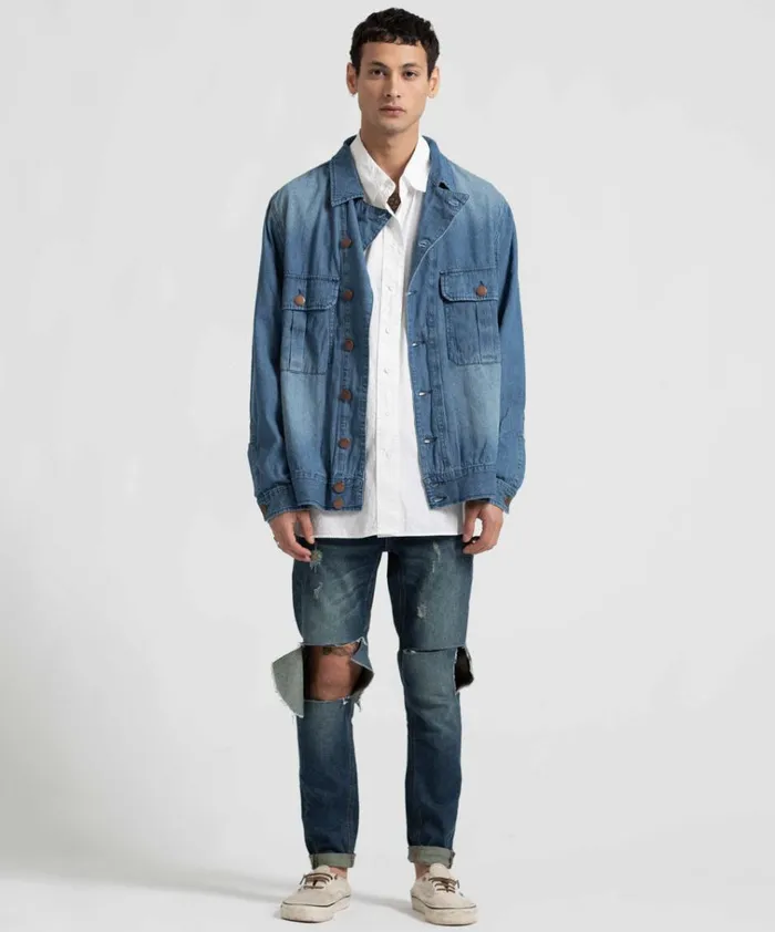 MR AUSTIN JACKET Women One Teaspoon Denim Jackets