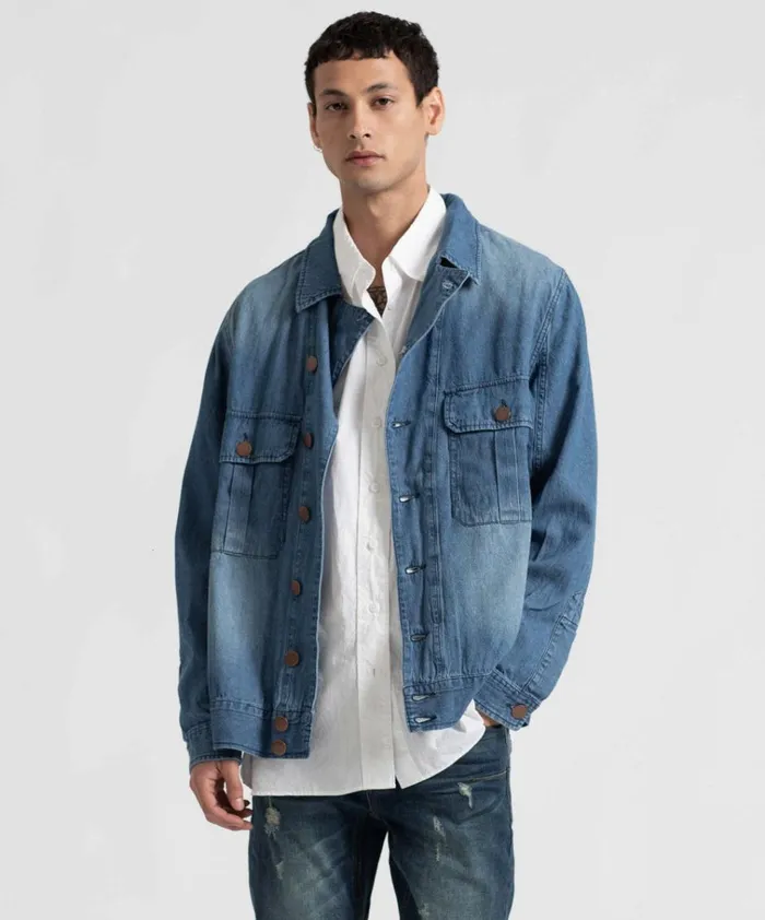MR AUSTIN JACKET Women One Teaspoon Denim Jackets MR AUSTIN JACKET Women One Teaspoon Denim Jackets
