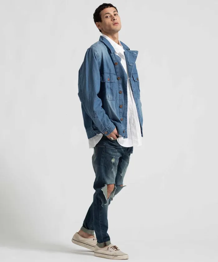 MR AUSTIN JACKET Women One Teaspoon Denim Jackets MR AUSTIN JACKET Women One Teaspoon Denim Jackets
