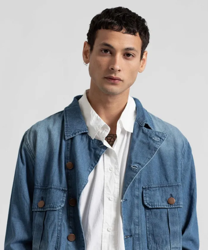 MR AUSTIN JACKET Women One Teaspoon Denim Jackets MR AUSTIN JACKET Women One Teaspoon Denim Jackets